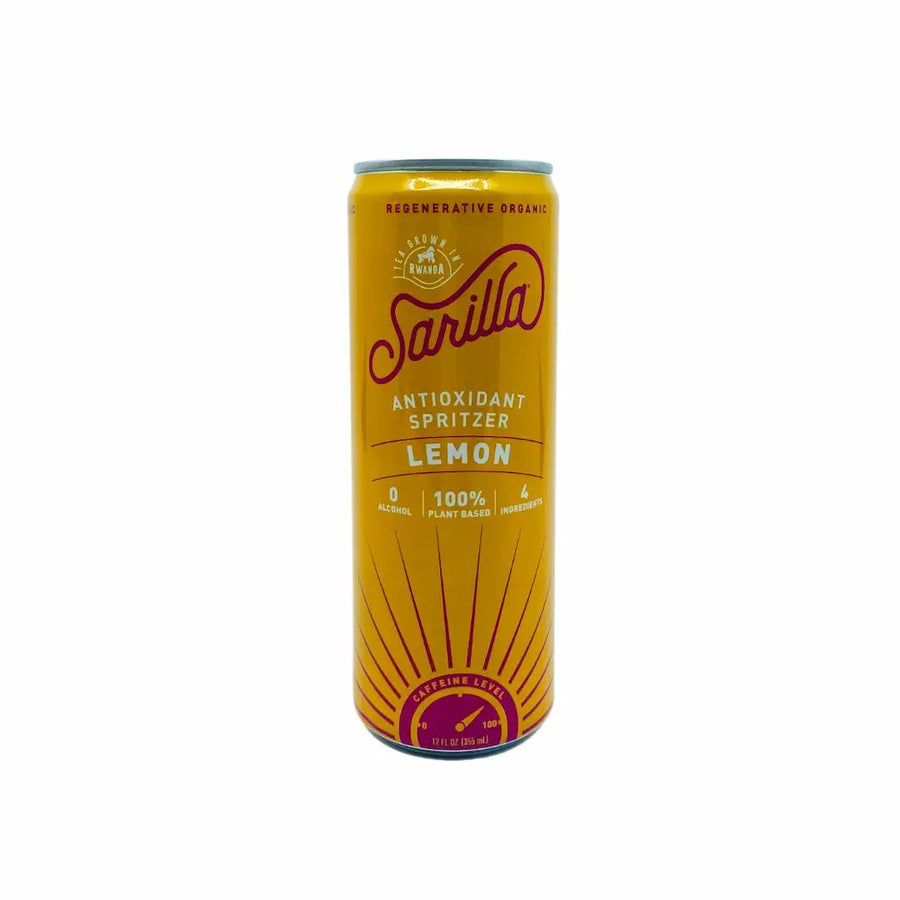 Organic Lemon Strong Tea Spritzer SALE